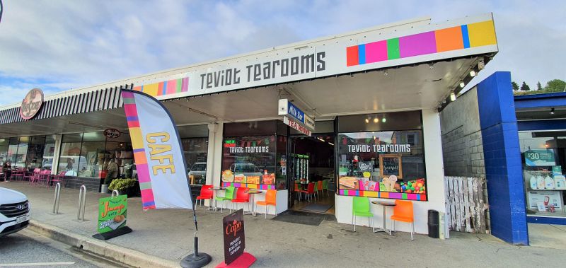 Teviot Tearooms in Roxburgh Central Otago, Copyright Roxburgh Guide
