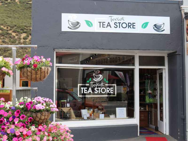 Teviot Tea Store Roxburgh