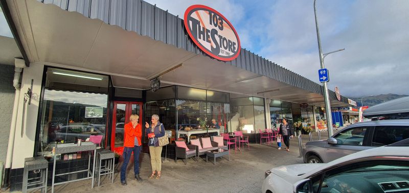 103 The Store cafe in Roxburgh