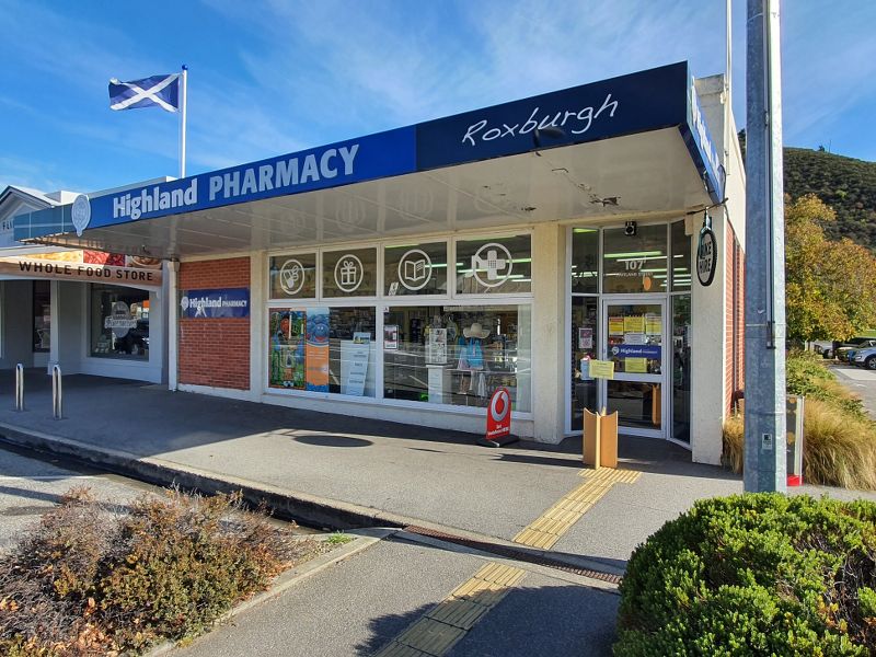 Highland Pharmacy Roxburgh