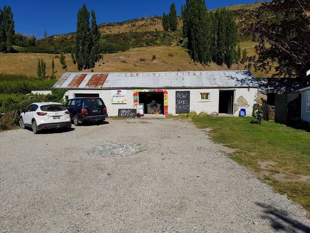 Johnson's Cottage fruit and veg orchard in Roxburgh, Central Otago (10)