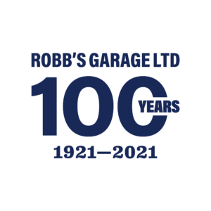 Robb's Garage Logo